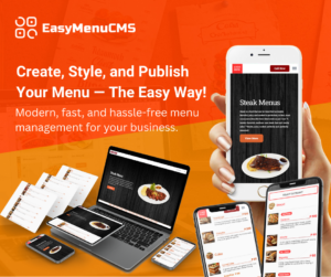Why Every Restaurant Needs a Digital Menu CMS | Easy Menu CMS